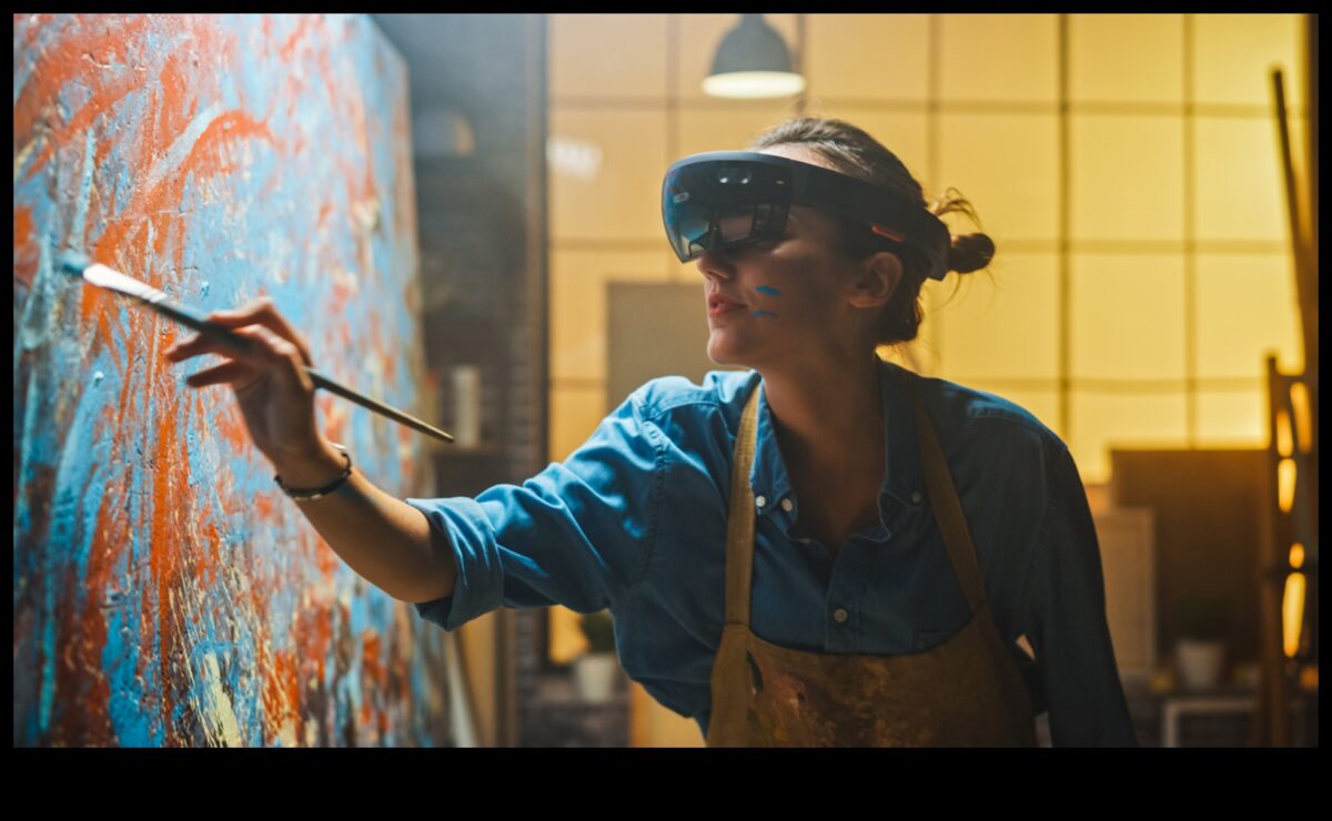 Mākslinieciskums IoT: savienotās realitātes amata apgūšana