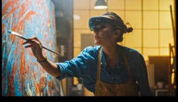 Mākslinieciskums IoT: savienotās realitātes amata apgūšana