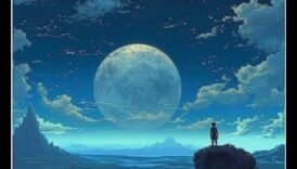 Mēness šūpuļdziesmas: nomierinošas skaņas orbītas kosmiskajā simfonijā