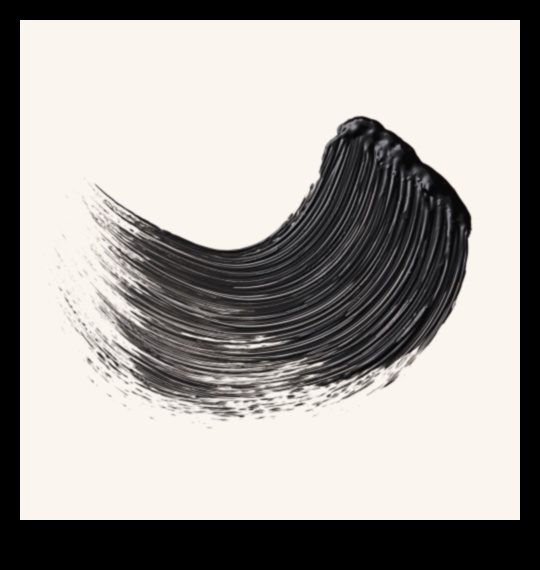 Beyond Black: dinamiskas skropstu tušas krāsas Statement skropstu efektam