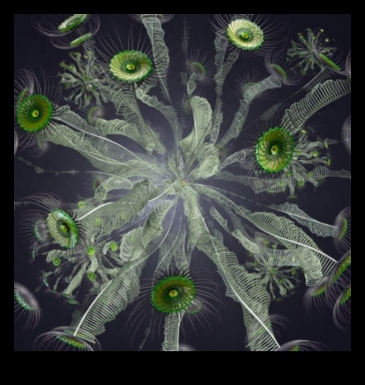 Radošā kodēšana: vizuālās mākslas valoda biotehnoloģijā