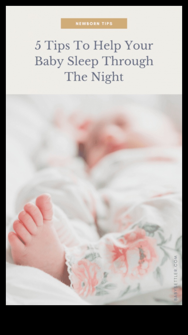 Sapņaini novirzieni: veiciniet mazuļa ceļojumu uz miegu