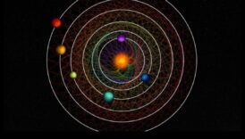 Saules sinhronitāte: mūsu debesu ģimenes perfektā harmonija