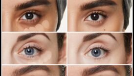 Skaistums ar gaišām acīm: izgaismojoši korektori mirdzošam izskatam