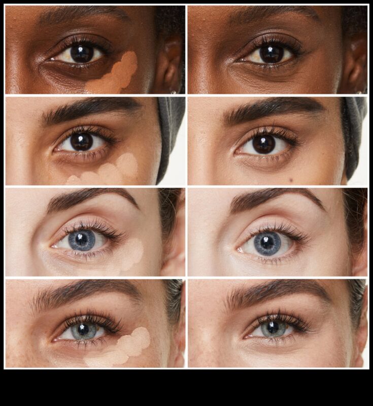 Skaistums ar gaišām acīm: izgaismojoši korektori mirdzošam izskatam