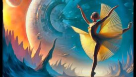 Starpzvaigžņu balets: Graciozas kustības Kosmosa dejā