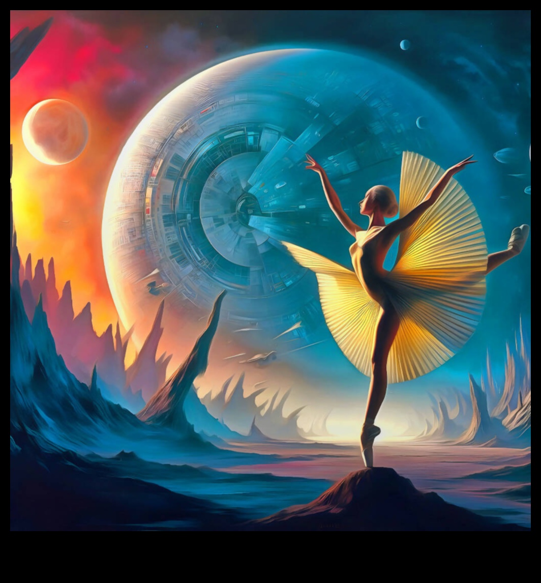 Starpzvaigžņu balets Gracioza deja kosmosā 1 Starpzvaigžņu balets: Graciozas kustības Kosmosa dejā