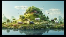 Zemes elegance: atklāta graciozu un skaistu ainavu skate