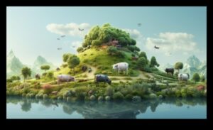 Zemes elegance: atklāta graciozu un skaistu ainavu skate